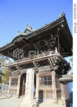 帝釈天題経寺 二天門 帝釈天題経寺 二天門 63078326