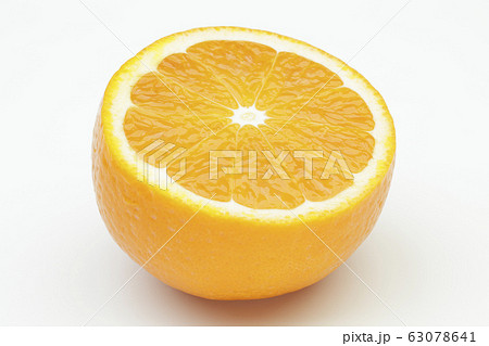 清見オレンジの切り口 清見オレンジの切り口 63078641
