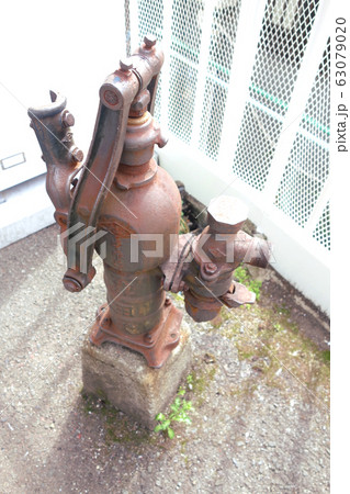 近鉄 高見ノ里駅 井戸 63079020