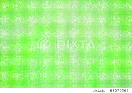 ドットパターンの背景 グリーンのイラスト素材 [63079565] - PIXTA