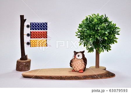 森のこいのぼり 63079593