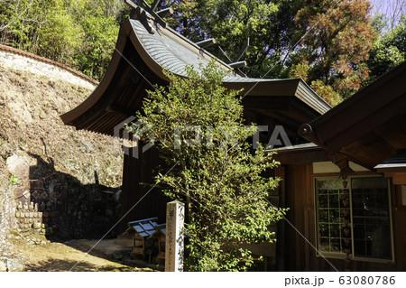 天津神社　本殿　備前焼本通り　岡山県備前市 63080786