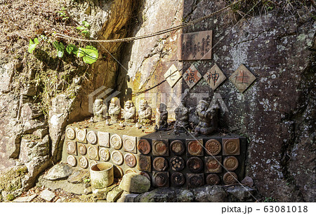 天津神社 備前焼七福神 備前焼本通り 岡山県備前市の写真素材 ...