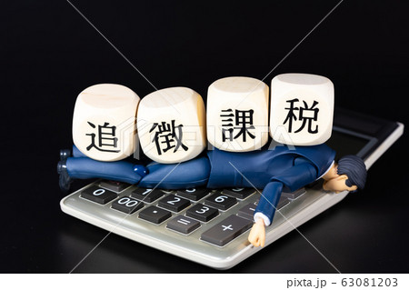 税金、納税、追徴課税 税金、納税、追徴課税 63081203