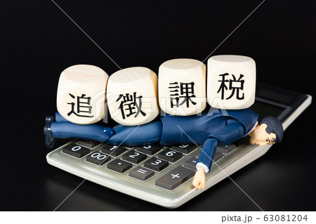 税金、納税、追徴課税 税金、納税、追徴課税 63081204