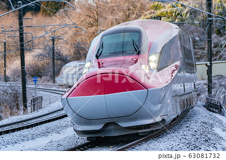 秋田新幹線こまち　冬 63081732
