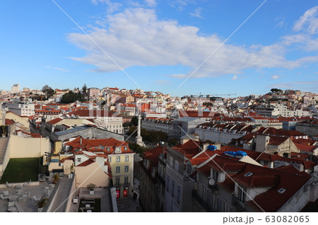 展望台からの風景 リスボン ポルトガル 展望台からの風景 リスボン ポルトガル 63082065