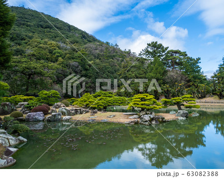 栗林公園 香川県高松市 栗林公園 香川県高松市 63082388