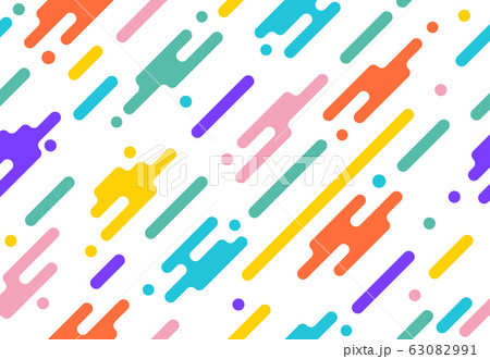Seamless pattern of abstract liquid design 63082991