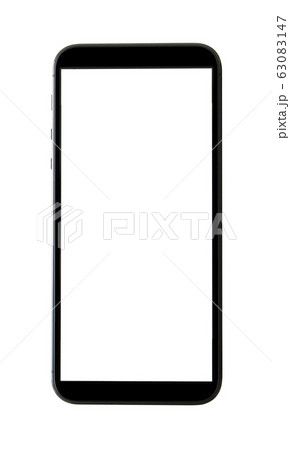 最新型スマートフォン 63083147