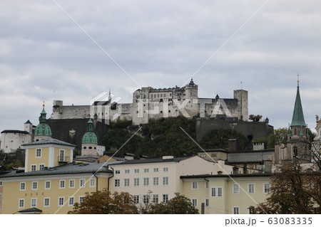 ザルツブルグの街並み 63083335