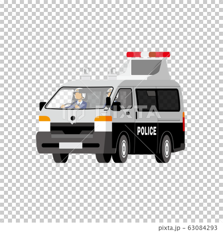 事故処理車、警察車両、交通事故、事故処理、取り締まり 63084293