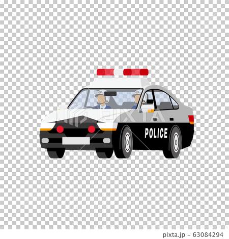 警車，警車，巡邏，巡邏，巡邏 63084294