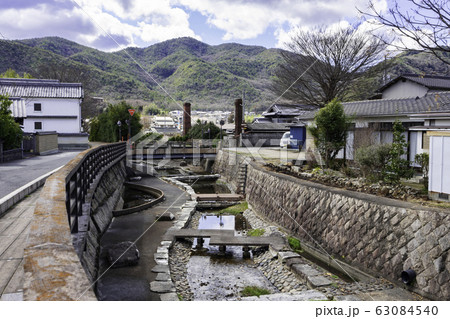 不老川　不老せせらぎの径　備前焼本通　岡山県備前市 63084540
