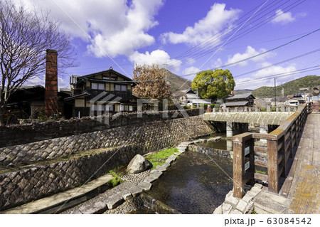 不老川　不老せせらぎの径　備前焼本通　岡山県備前市 63084542