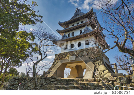 【洲本城跡】水軍の城として築かれた洲本城！洲本八景といわれる眺めはバツグン！ 63086754