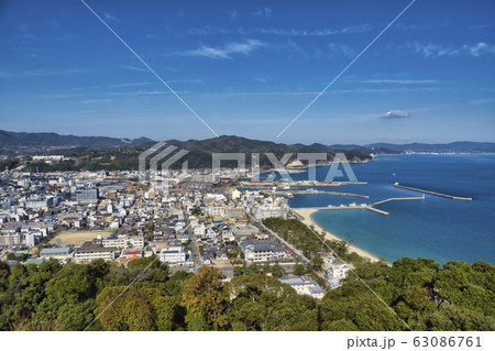 【洲本城跡】水軍の城として築かれた洲本城!洲本八景といわれる眺めはバツグン! 【洲本城跡】水軍の城として築かれた洲本城!洲本八景といわれる眺めはバツグン! 63086761