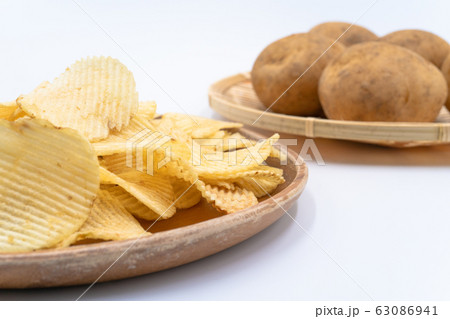ポテトチップス ポテトチップス 63086941