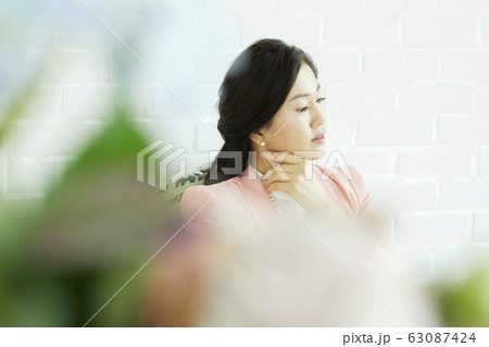 ビジネスウーマン ビジネス 社長 63087424