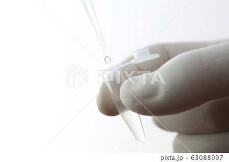 研究イメージ　PCR検査のイメージ 63088997