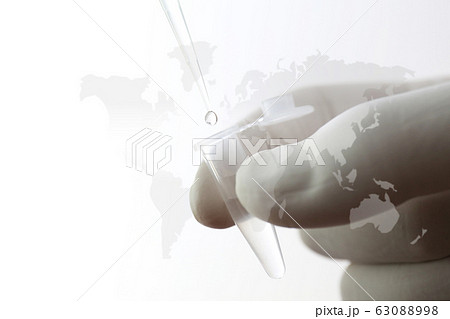 研究イメージ PCR検査のイメージ 研究イメージ PCR検査のイメージ 63088998