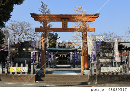 世安神社 63089517