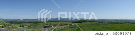 弟子屈900草原からの景色2 弟子屈900草原からの景色2 63091973