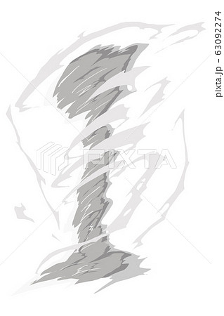 竜巻のイラスト素材 竜巻のイラスト素材