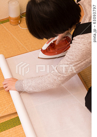 障子張り替え 63093797