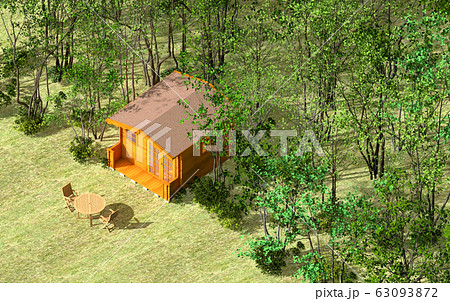 コテージ コテージ 63093872