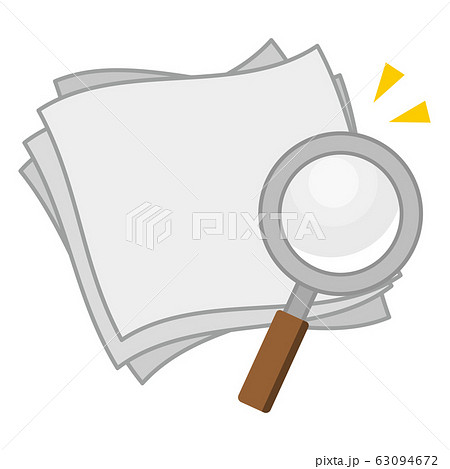 ルーペと紙 ルーペと紙 63094672