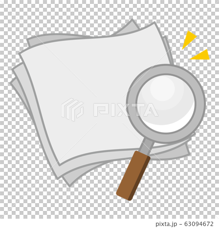 ルーペと紙 ルーペと紙 63094672