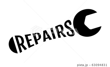 Vector icon of repairs tool. 63094831