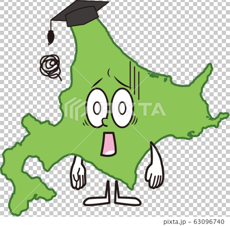北海道キャラ14のイラスト素材