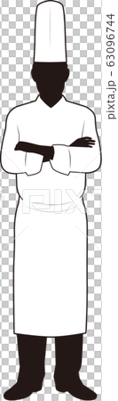 男性シェフ のイラスト素材