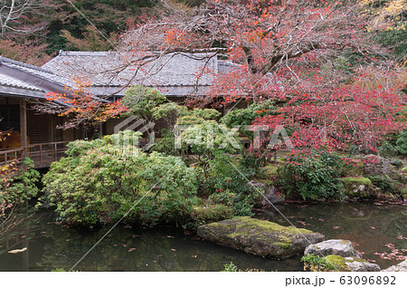 岩倉実相院門跡の日本庭園、京都市左京区 岩倉実相院門跡の日本庭園、京都市左京区 63096892