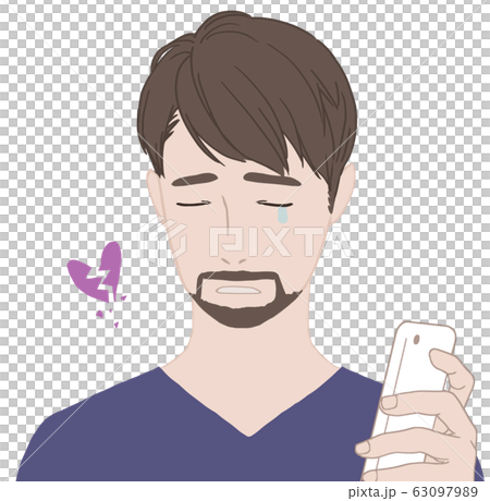 イケメンのイラスト素材