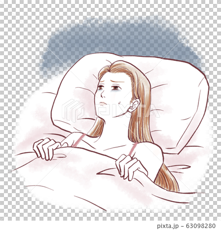 女人失眠美 女人失眠美 63098280