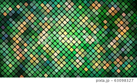 Multicolored abstract background of green  63098327