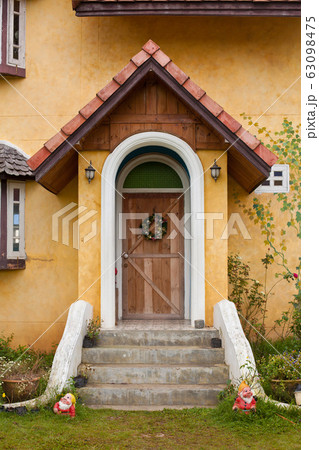 front door of Europe Style front door of Europe Style 63098475