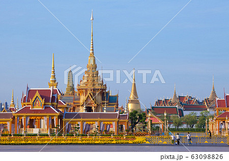 Thai royal funeral and Temple Thai royal funeral and Temple 63098826