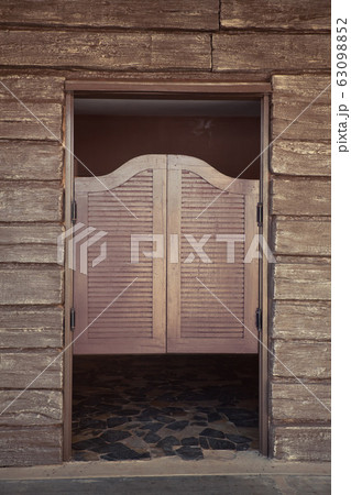 door of old western building door of old western building 63098852
