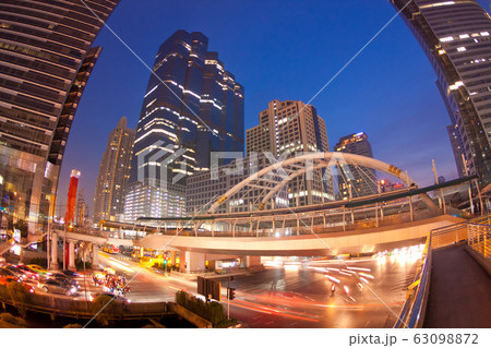 Night traffic Night traffic 63098872