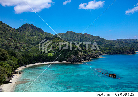 小笠原(父島)の境浦海岸 小笠原(父島)の境浦海岸 63099425