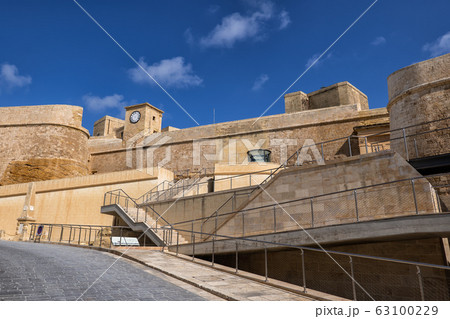Citadel In Victoria On Gozo Island In Malta 63100229