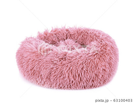 pink cushion for dog 63100403