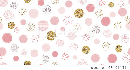 baby pink polka dots background designs