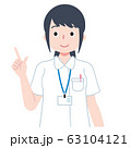 看護師　チェック　チェックポイント　案内　指示 63104121