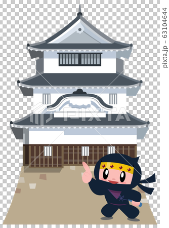 Marugame Castle and Ninja Marugame Castle and Ninja 63104644