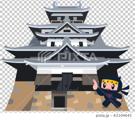 松江城和資深旅行者 63104645